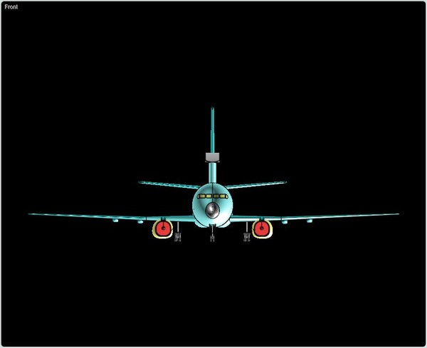 3d wedgetail aew aircraft model - Wedgetail AEW/Recon Aircraft Assembly Model by RodgerSaintJohn